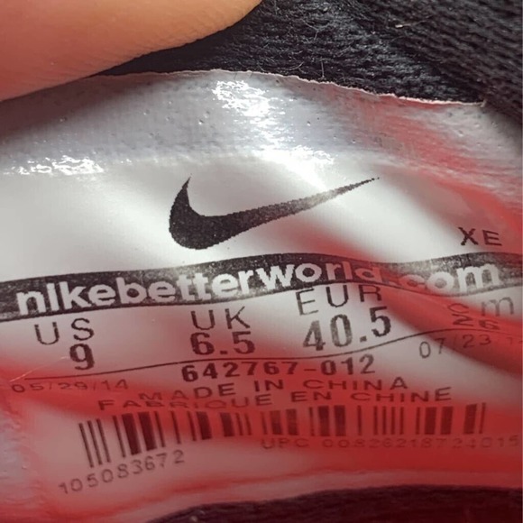 Nike Flex 2014 Run Running Shoes 9M - Picture 6 of 6